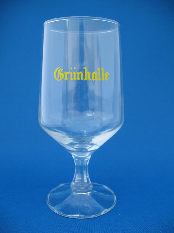 Grunhalle Beer Glass