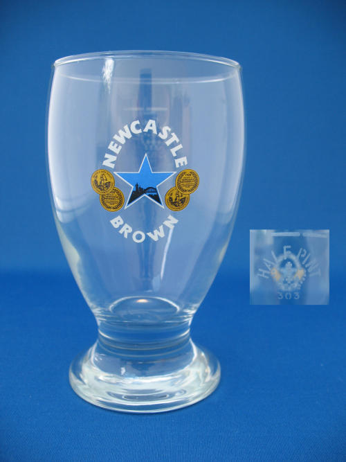 000273B002 Newcastle Beer Glass