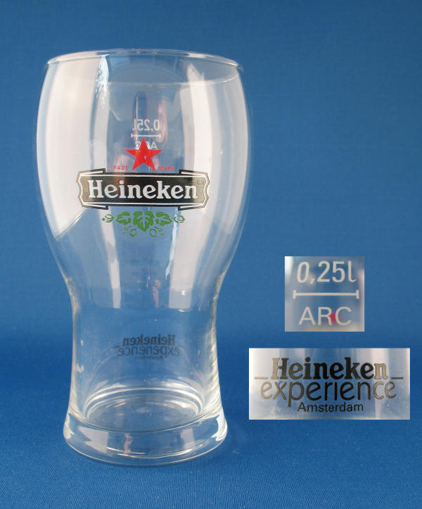 Heineken Beer Glass 000275B002