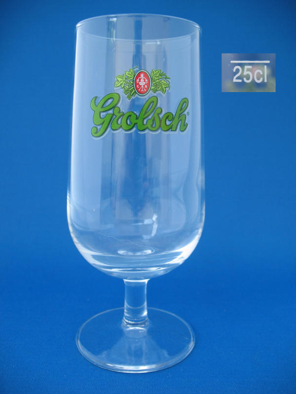Grolsch Beer Glass 000276B002