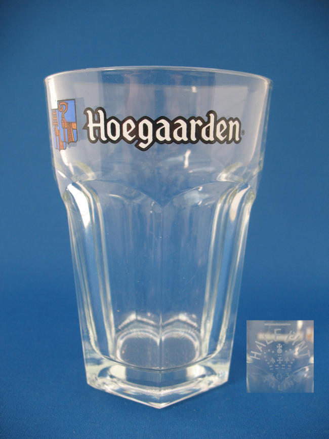 Hoegaarden Beer Glass