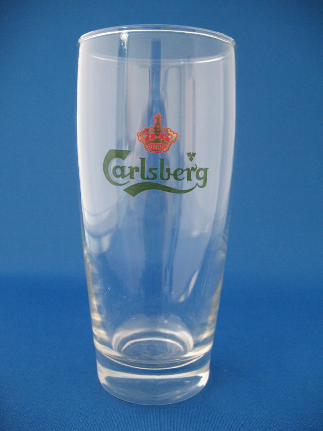 Carlsberg Beer Glass 000281B002