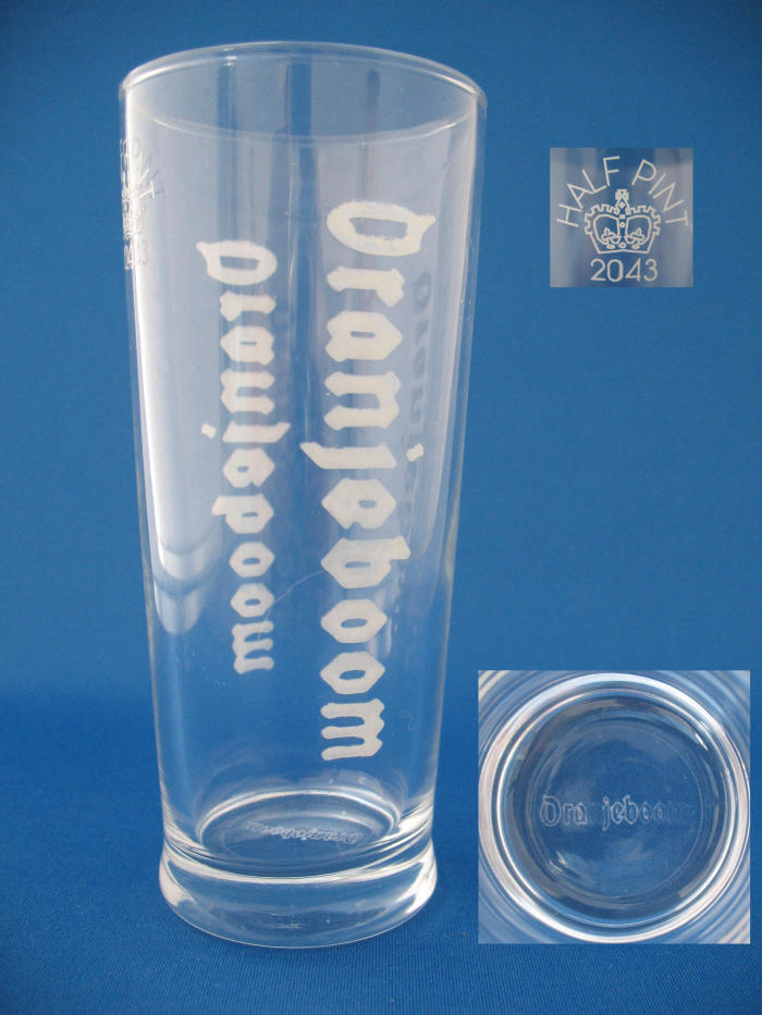 Oranjeboom Beer Glass 000282B002
