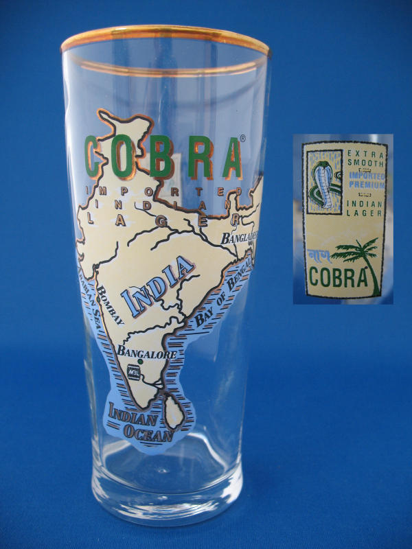Cobra Beer Glass 000284B002