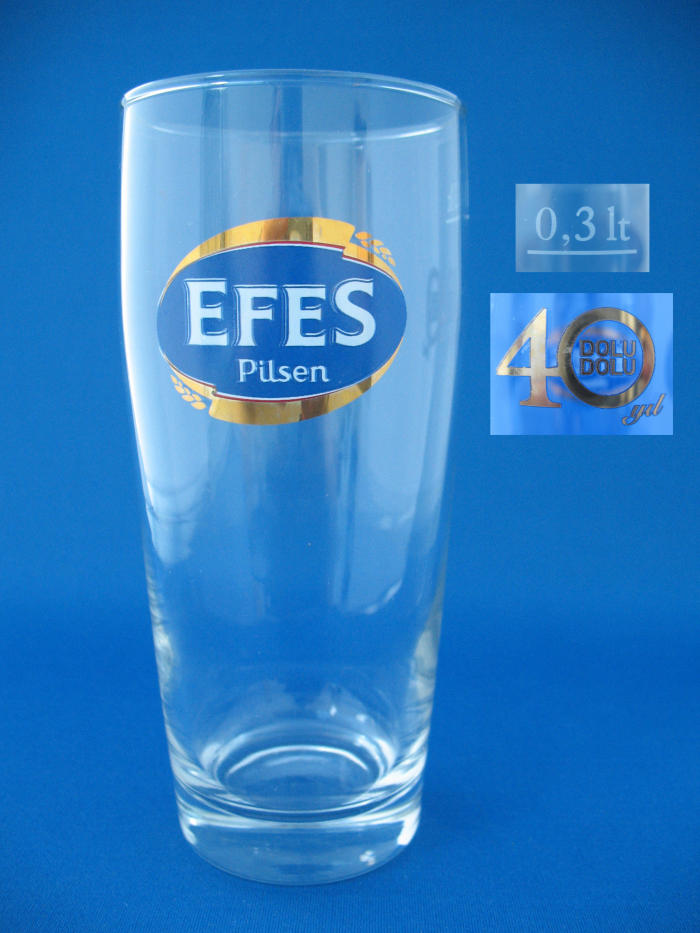 EFES Beer Glass 000285B002