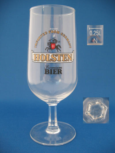 Holsten Beer Glass 000286B002