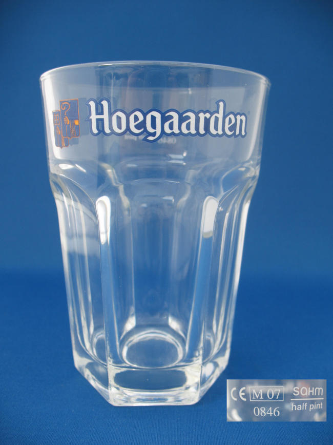 Hoegaarden Beer Glass