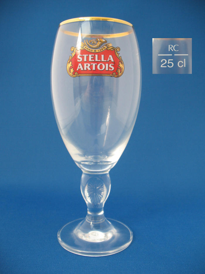 Stella Artois Beer Glass