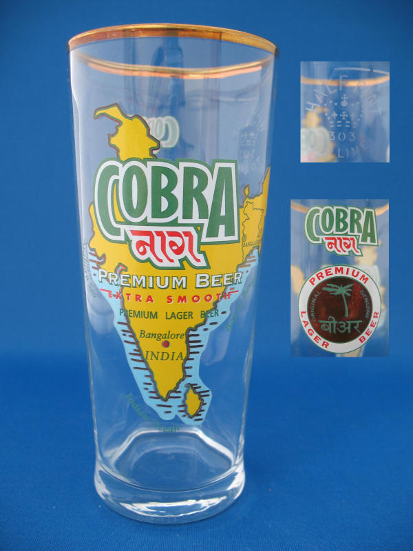 Cobra Beer Glass 000289B002