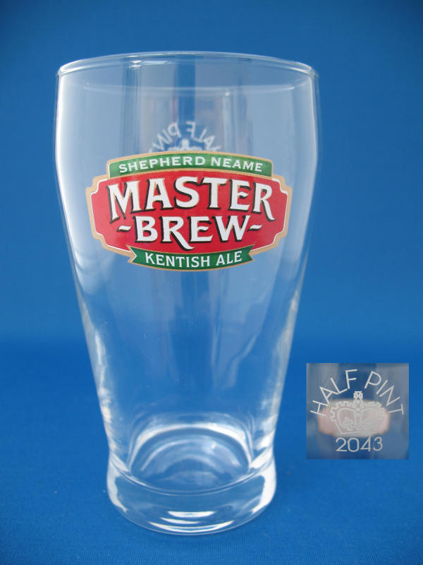 Master Brew Beer Glass 000291B002
