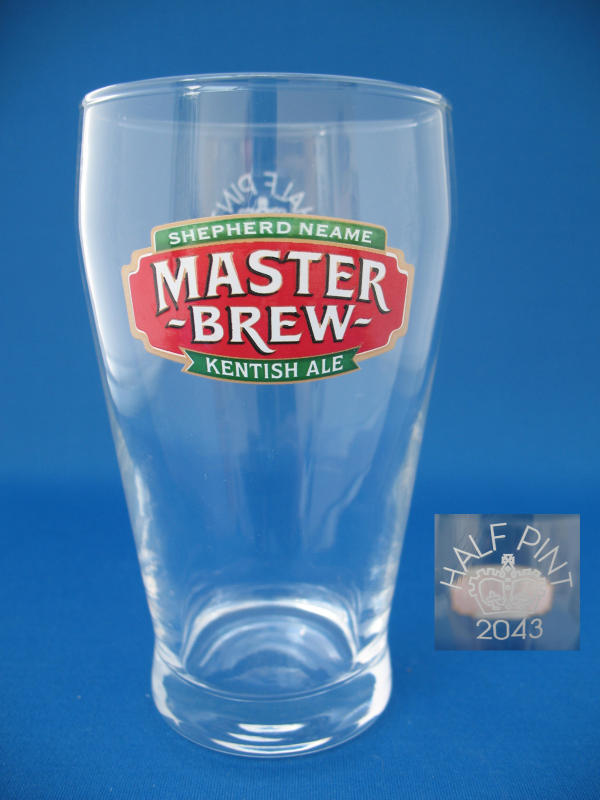 Master Brew Beer Glass