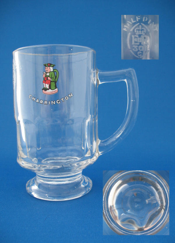 Charrington Beer Glass