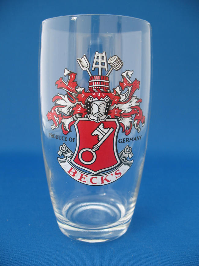 Beck's Beer Glass