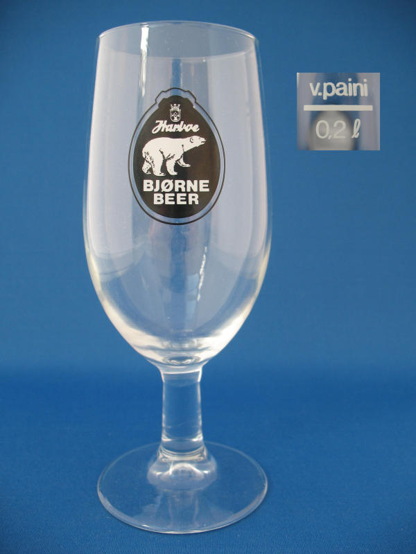 000296B002 Harboe Beer Glass