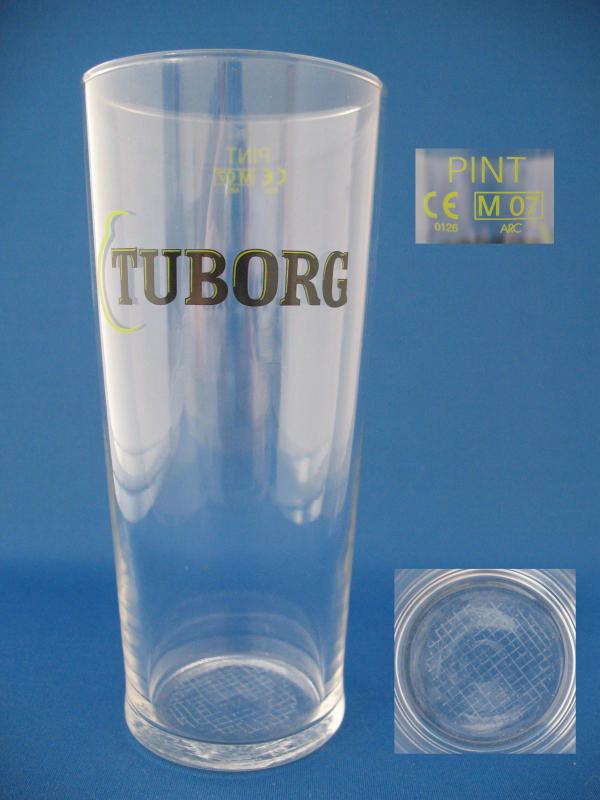 Tuborg Beer Glass 000297B020