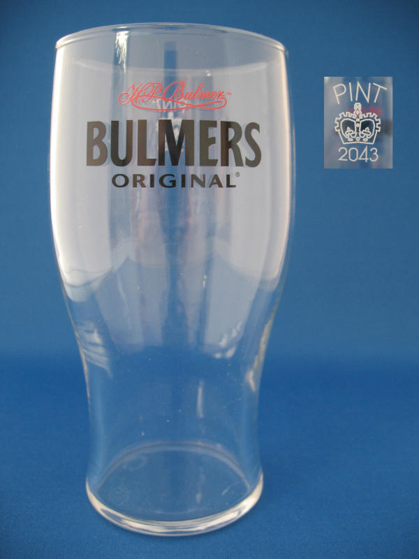 Bulmers Cider Glass