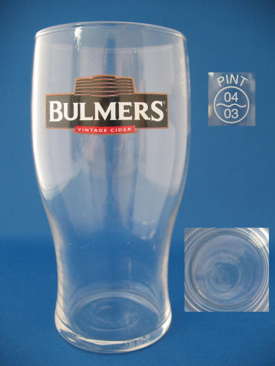 Bulmers Irish Cider Glass