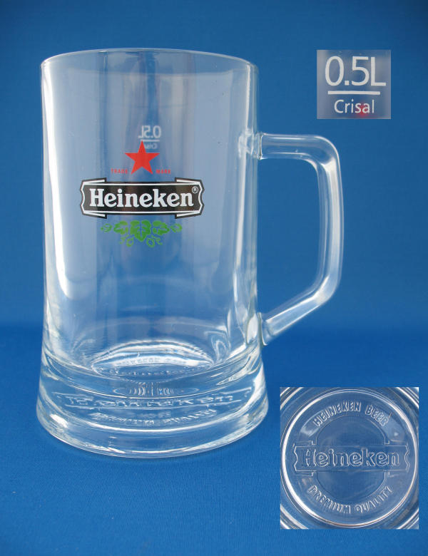 Heineken Beer Glass 000302B020