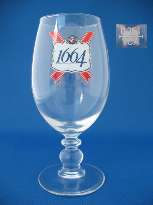 Kronenbourg Beer Glass