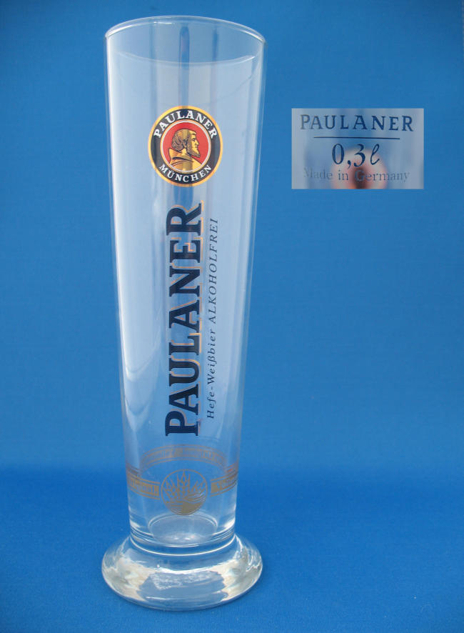 Paulaner Beer Glass