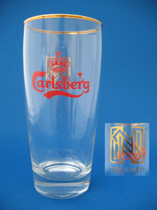 Carlsberg Beer Glass 000309B020