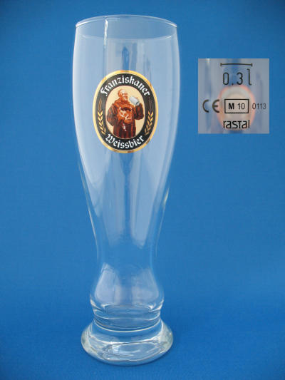 000310B020 Franziskaner Beer Glass