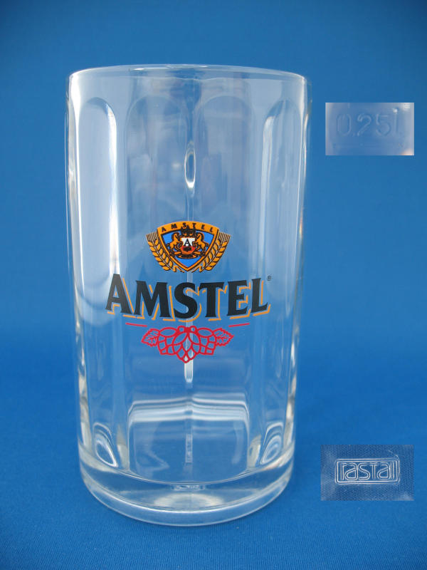 Amstel Beer Glass