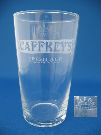 Caffrey's Beer Glass 000315B020