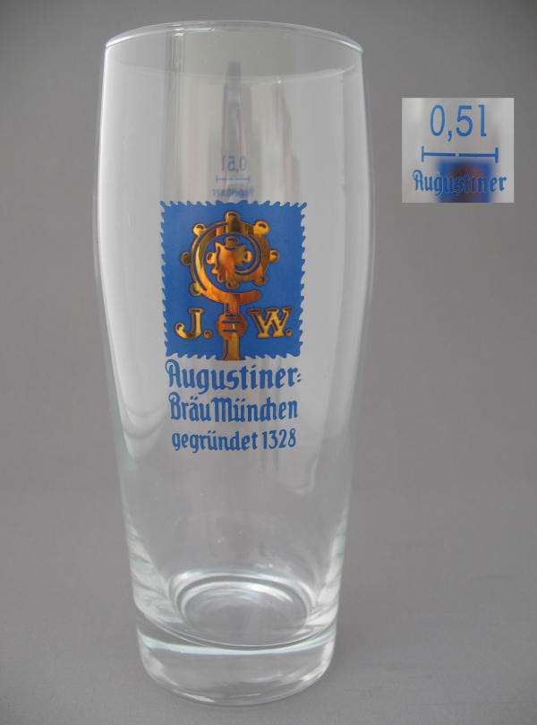 Augustiner Beer Glass