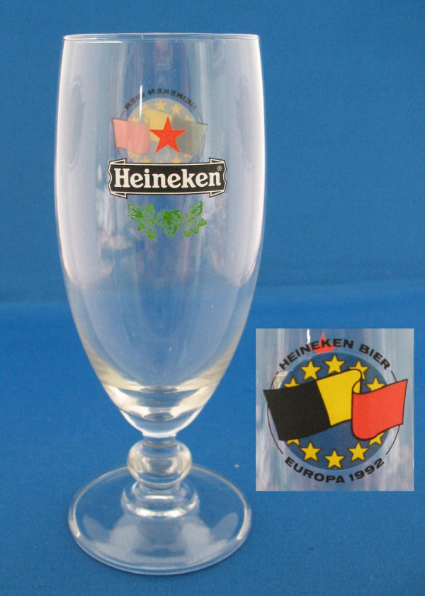 Heineken Beer Glass 000318B029