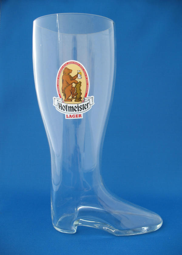 Hofmeister Beer Glass 000319B029
