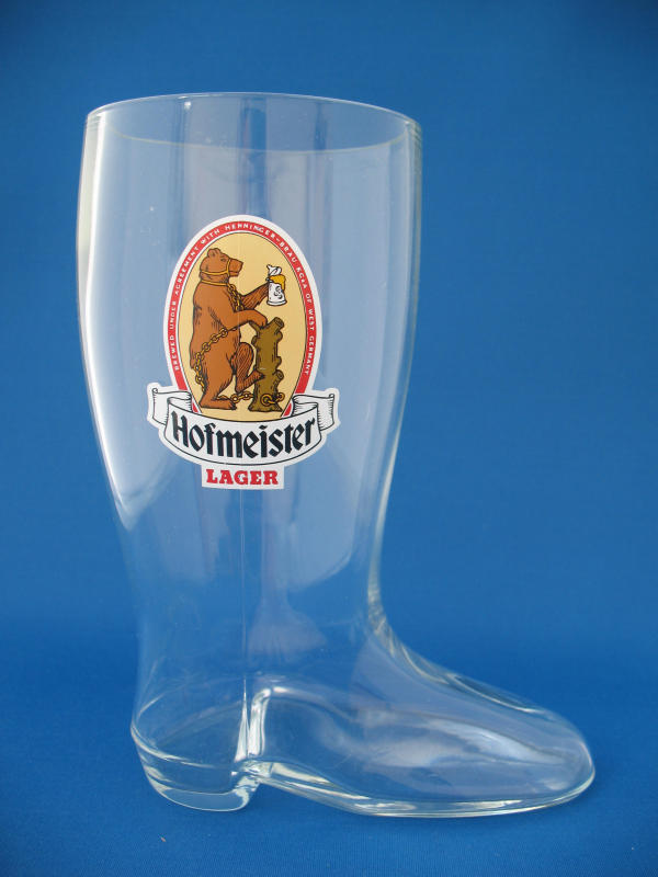 Hofmeister Beer Glass 000320B029
