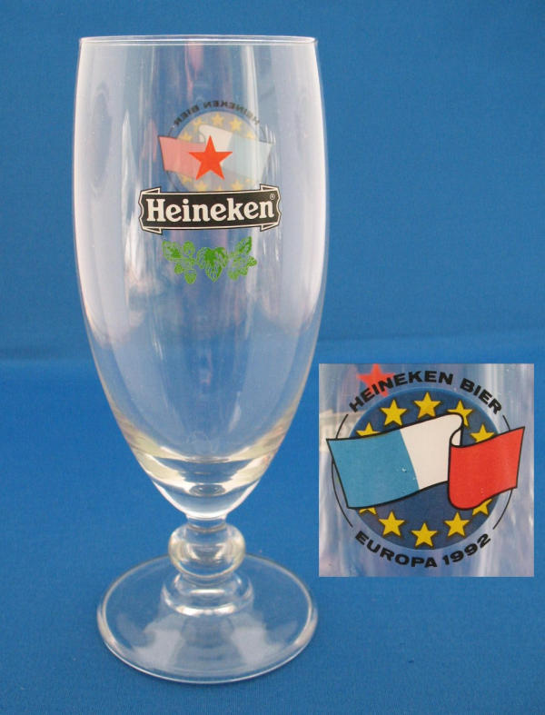 Heineken Beer Glass 000321B029