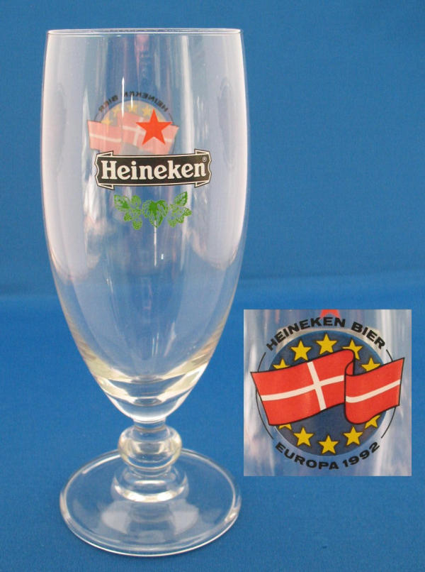 Heineken Beer Glass 000322B029