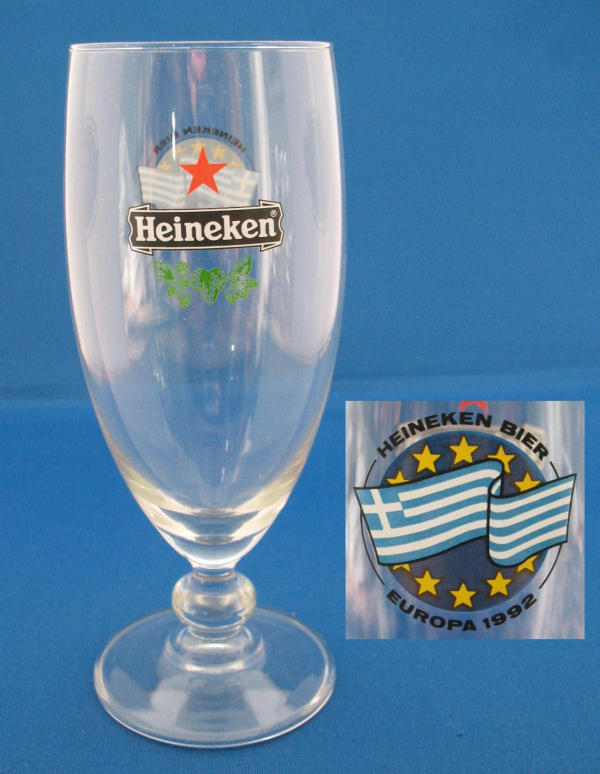 Heineken Beer Glass 000323B029