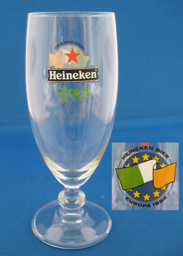 Heineken Beer Glass 000324B029