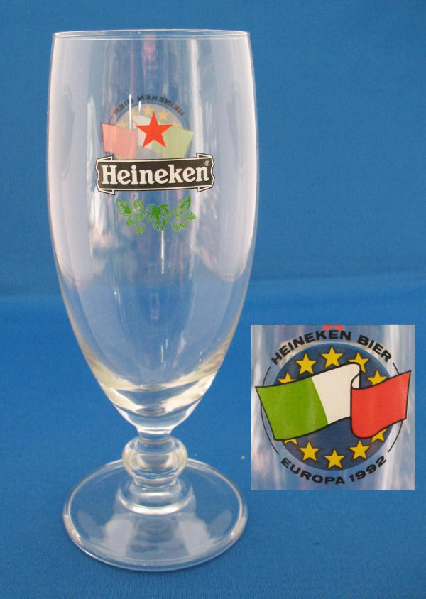Heineken Beer Glass 000325B029