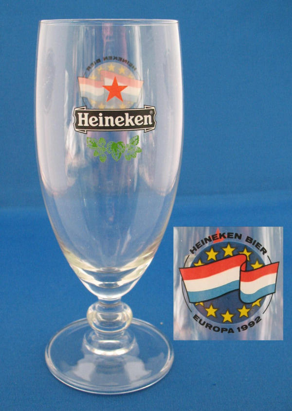 Heineken Beer Glass 000326B029