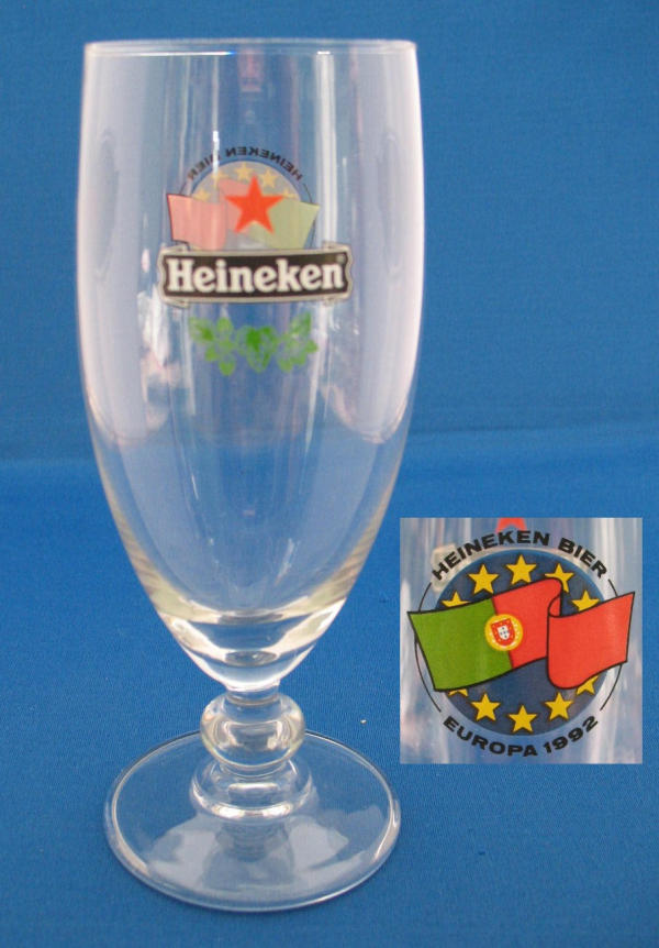 Heineken Beer Glass 000327B029
