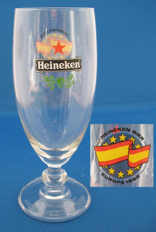 Heineken Beer Glass 000329B029