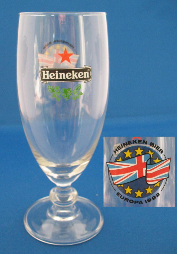 Heineken Beer Glass 000330B029