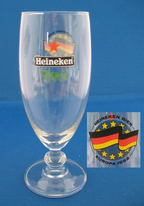 Heineken Beer Glass 000331B029