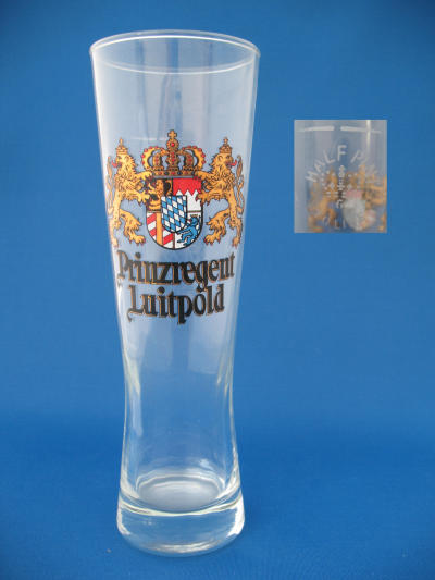 Prinzregent Luitpold Beer Glass 000333B029