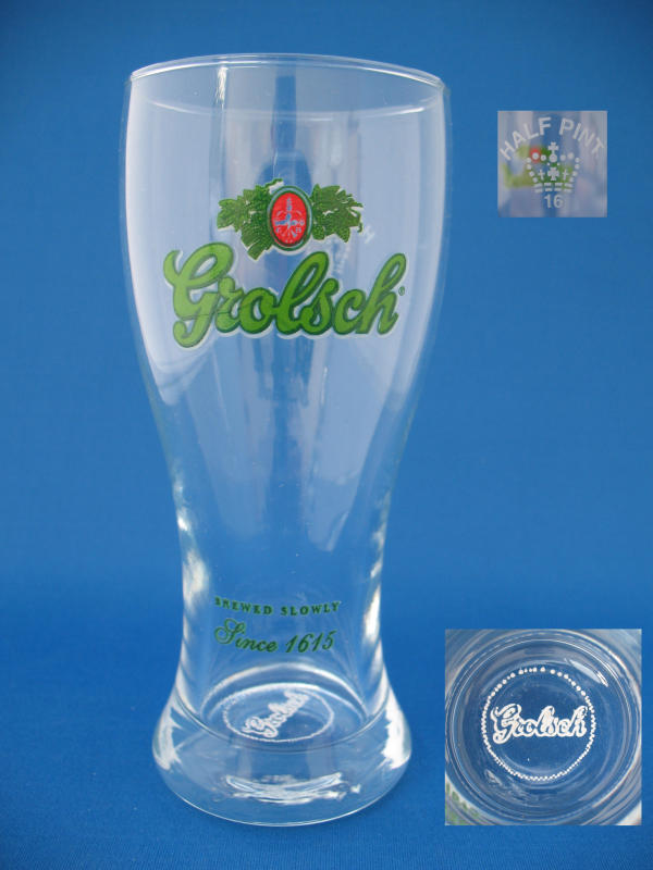 Grolsch Beer Glass 000334B029