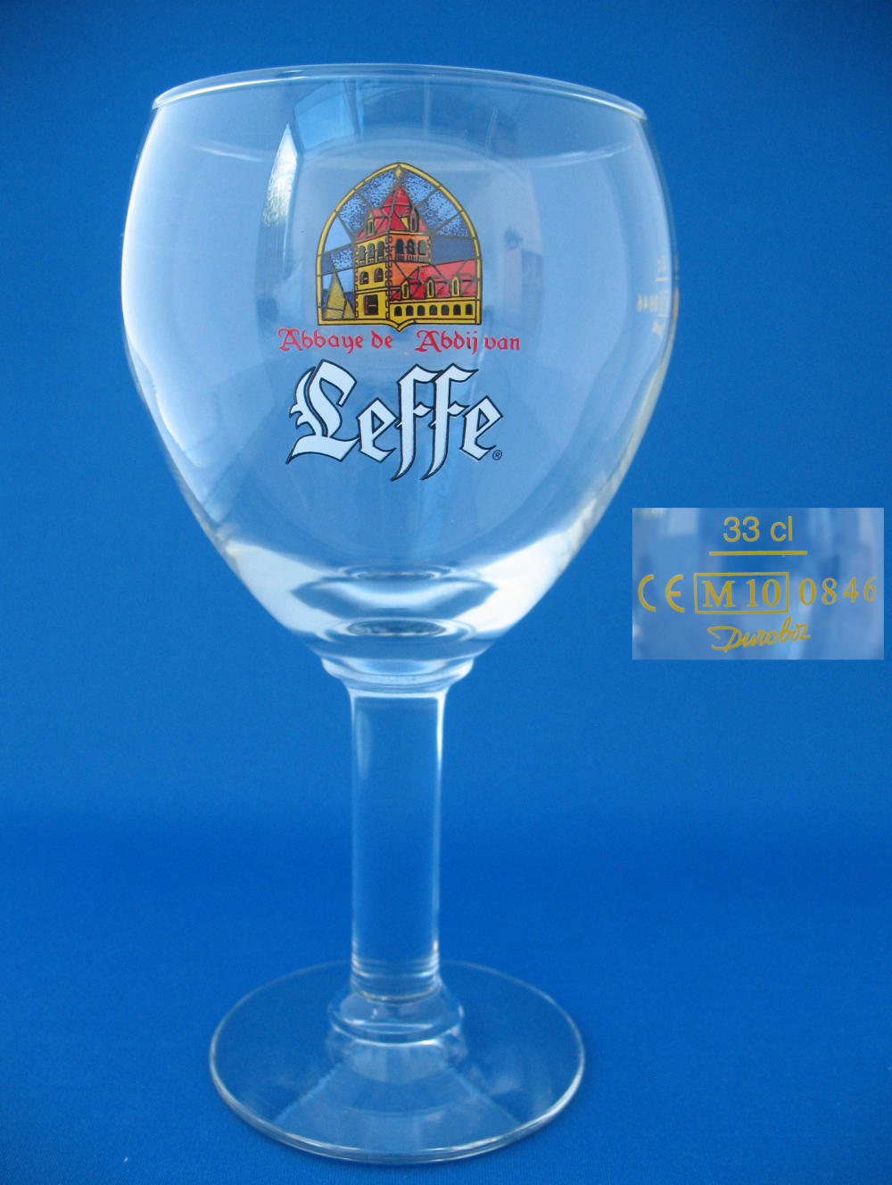 Leffe Beer Glass 000337B017