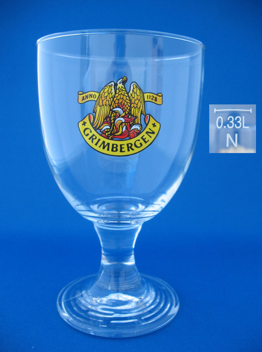 Grimbergen Beer Glass