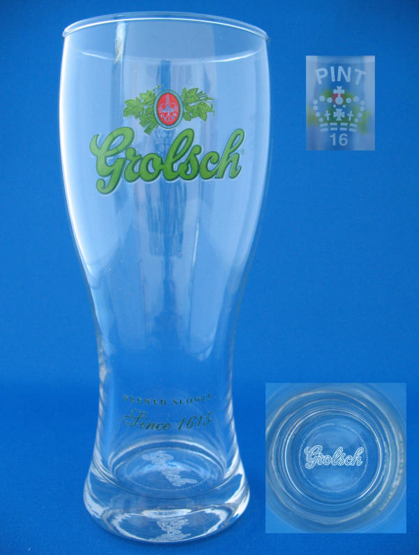 Grolsch Beer Glass 000340B017