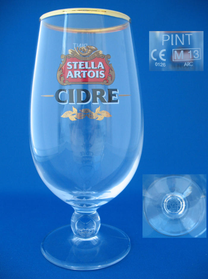 Stella Artois Cidre Glass 000343B017