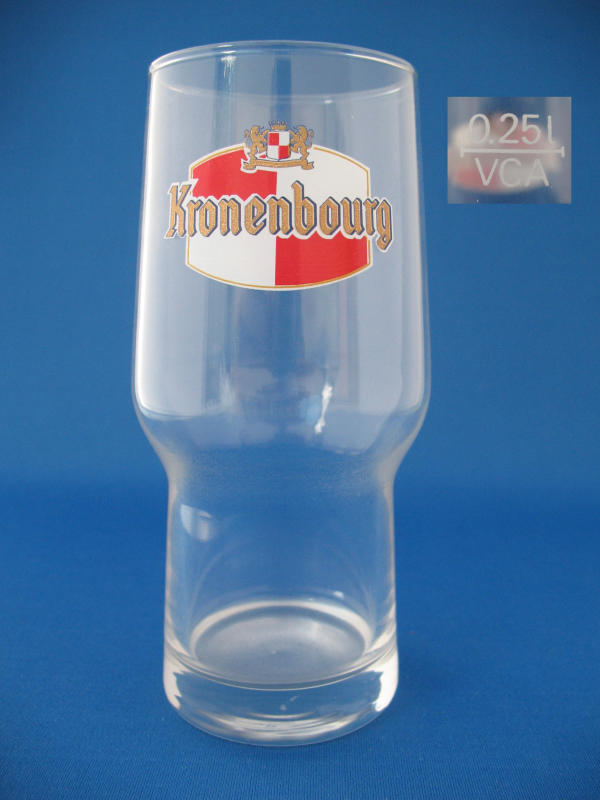 Kronenbourg Beer Glass