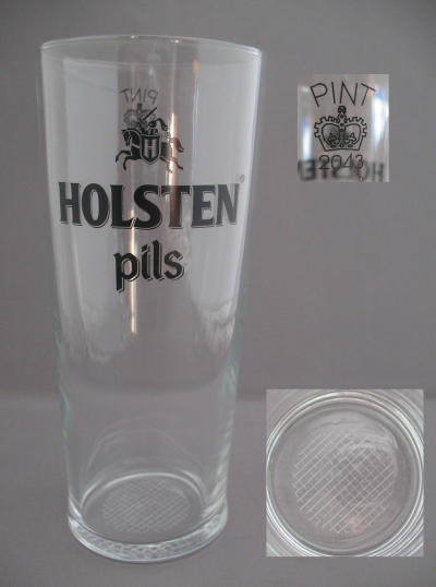 Holsten Beer Glass 000347B048